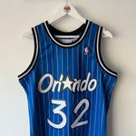 Load image into Gallery viewer, Orlando Magic Shaquille O’Neal Mitchell &amp; Ness jersey - Medium
