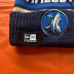 Carregar imagem no visualizador da galeria, Minnesota Timberwolves New Era beanie
