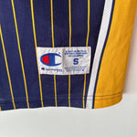 Cargar imagen en el visor de la galería, Indiana Pacers Reggie Miller Champion jersey - Small (Fits medium)

