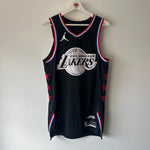Load image into Gallery viewer, NBA All - Star LeBron James Jordan authentic jersey - Medium
