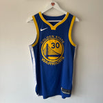 Load image into Gallery viewer, Golden State Warriors Steph Curry  Nike authentic jersey - Small
