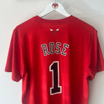 Cargar imagen en el visor de la galería, Chicago Bulls Derrick Rose Adidas T - shirt - Large
