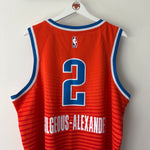 Afbeelding in Gallery-weergave laden, Oklahoma City Thunder Shai Gilgeous a Alexander Jordan jersey - XL
