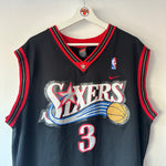 Load image into Gallery viewer, Philadelphia 76ers Allen Iverson Nike jersey - XXL
