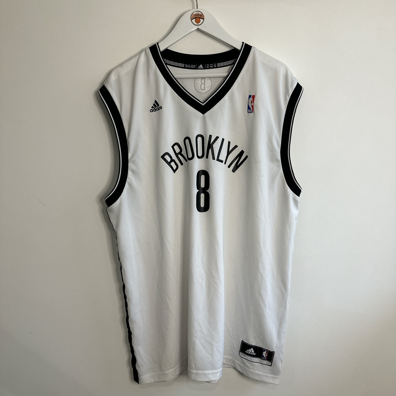 Brooklyn Nets Deron Williams Adidas jersey - XL