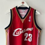 Charger l'image dans la galerie, Cleveland Cavaliers LeBron James Champion jersey - Large
