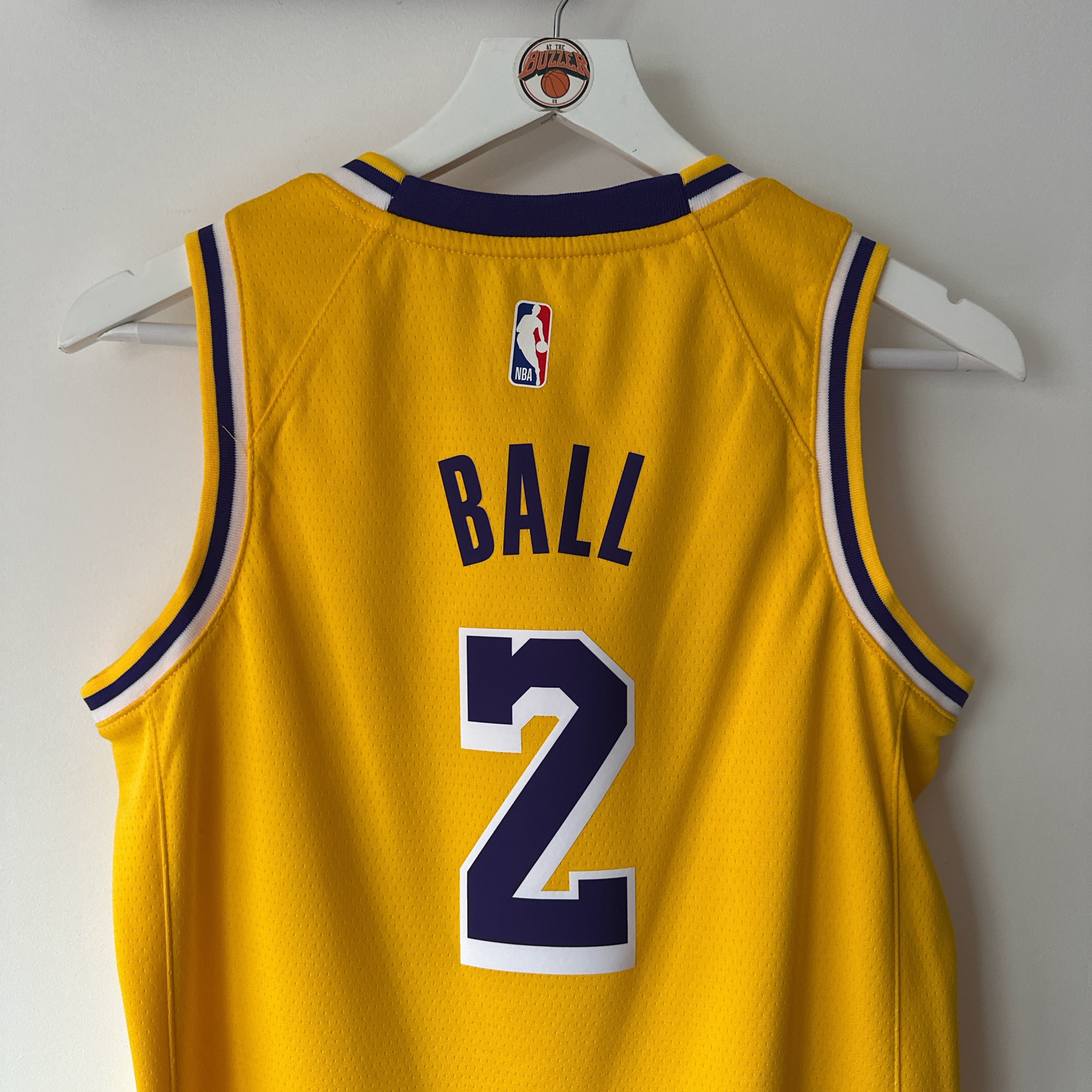 Los Angeles Lakers Lonzo Ball Nike jersey - Youth Medium