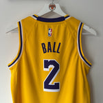 Ladda upp bild till gallerivisning, Los Angeles Lakers Lonzo Ball Nike jersey - Youth Medium
