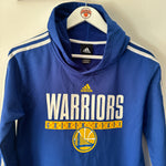 Carregar imagem no visualizador da galeria, Golden State Warriors Adidas hoodie  - Youth Large

