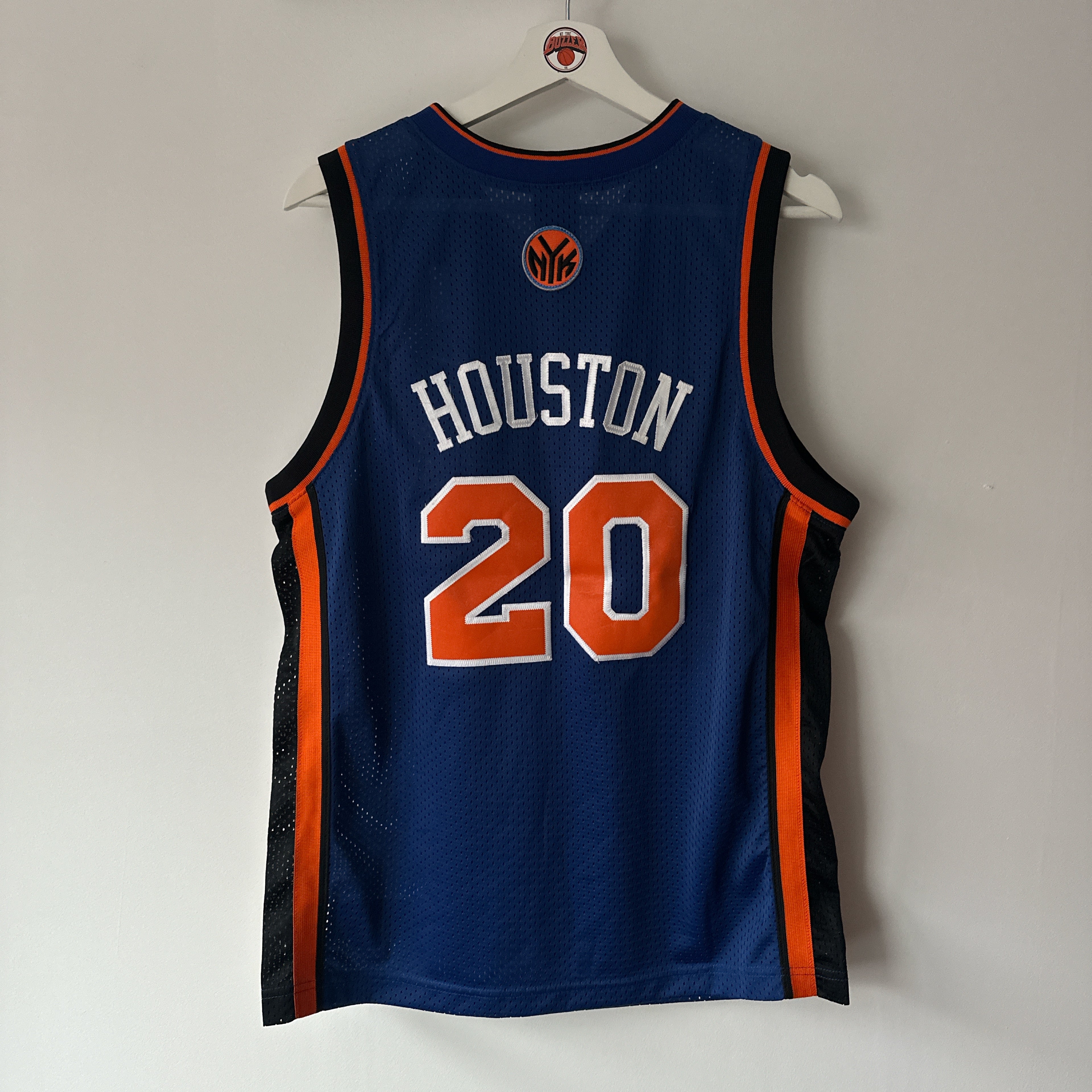 New York Knicks Allan Houston Nike jersey - Youth Large