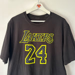 Load image into Gallery viewer, Los Angeles Lakers Kobe Bryant Adidas T shirt - XL (Fits Large)
