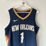 Load image into Gallery viewer, New Orleans Pelicans Zion Williamson Nike jersey - Large
