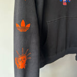 Load image into Gallery viewer, New York Knicks Adidas hoodie - Medium
