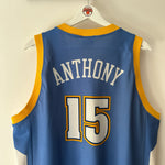 Load image into Gallery viewer, Denver Nuggets Carmelo Anthony Champion jersey - XL
