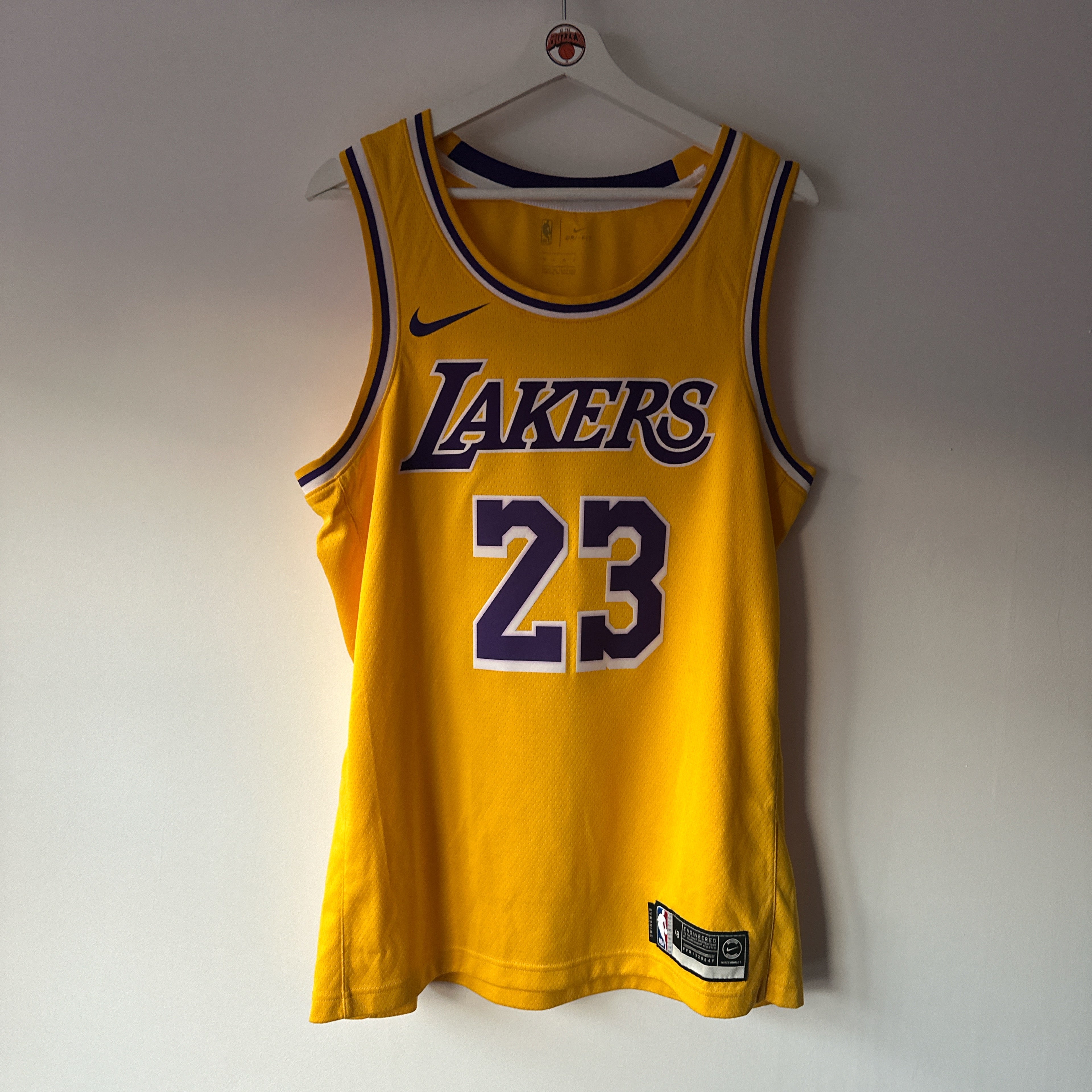 Los Angeles Lakers Lebron James Nike jersey - Large