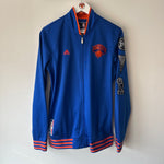 Load image into Gallery viewer, New York Knicks Adidas zip up jacket - Youth XL (Fits adult medium)
