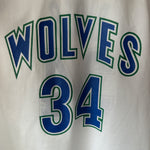 Carregar imagem no visualizador da galeria, Minnesota Timberwolves Isaiah Rider Champion jersey - Medium
