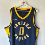 Load image into Gallery viewer, Indiana Pacers Tyrese Haliburton  Nike jersey - XL
