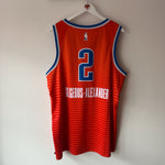 Görseli Galeri görüntüleyiciye yükleyin, Oklahoma City Thunder Shai Gilgeous - Alexander Jordan jersey - XL
