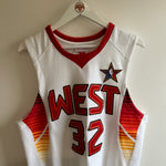 Indlæs billede til gallerivisning NBA All - Star Shaquille O’Neal Mitchell &amp; Ness jersey - Large

