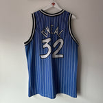 Load image into Gallery viewer, Orlando Magic Shaquille O’Neal Champion jersey - XXL (Fits XL)
