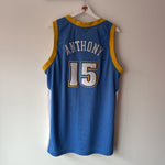 Load image into Gallery viewer, Denver Nuggets Carmelo Anthony Champion jersey - XL
