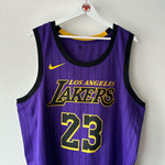 Load image into Gallery viewer, Los Angeles Lakers Lebron James Nike jersey - XL
