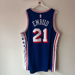 Lade das Bild in den Galerie-Viewer, Philadelphia 76ers Joel Embiid Nike jersey - XL
