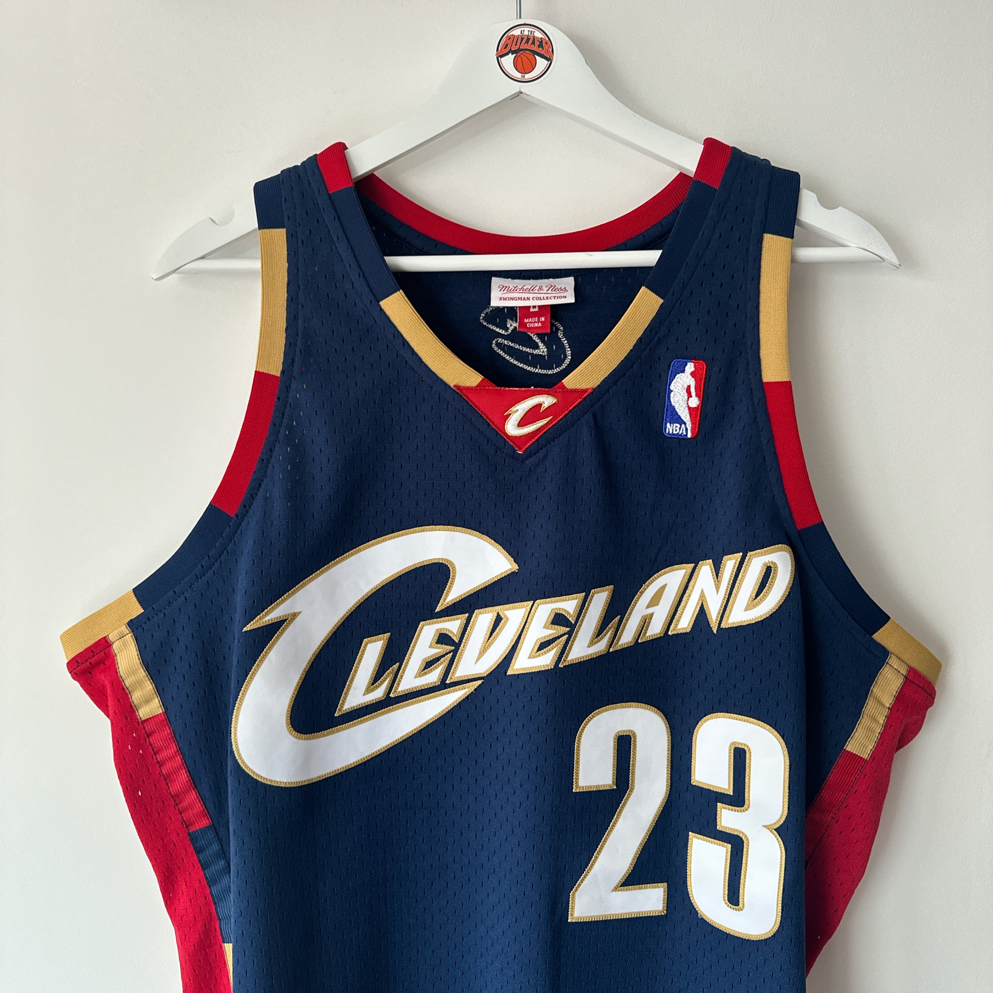 Cleveland Cavaliers Lebron James Mitchell & Ness jersey - Large