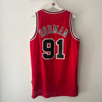 Load image into Gallery viewer, Chicago Bulls Dennis Rodman Adidas jersey - Medium (Fits Large)
