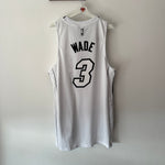Load image into Gallery viewer, Miami Heat Dwayne Wade Adidas jersey - Large (Fits XL)
