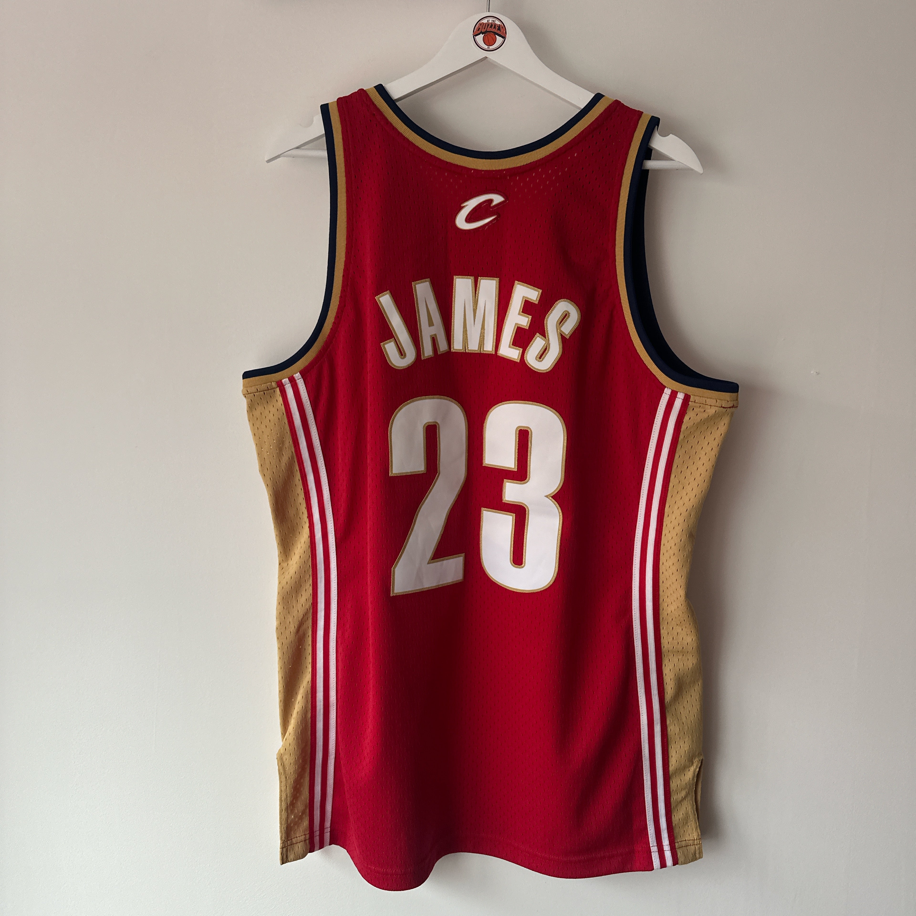 Cleveland Cavaliers Lebron James Mitchell & Ness jersey - Large