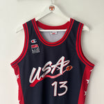 Load image into Gallery viewer, Team USA Shaquille O’Neal Champion jersey - Medium
