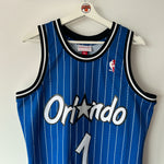 Load image into Gallery viewer, Orlando Magic Anfernee Penny Hardaway Mitchell &amp; Ness jersey - Medium
