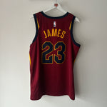 Load image into Gallery viewer, Cleveland Cavaliers Lebron James Nike jersey - Medium
