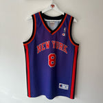 Load image into Gallery viewer, New York Knicks Latrell Sprewell Champion jersey - Medium

