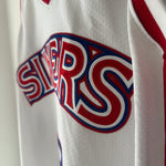 Load image into Gallery viewer, Philadelphia 76ers Allen Iverson Mitchell &amp; Ness authentic jersey - XXXL
