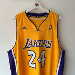 Load image into Gallery viewer, Los Angeles Lakers Kobe Bryant Adidas jersey - XL
