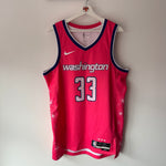 Load image into Gallery viewer, Washington Wizards Kyle Kuzma Nike jersey - Large

