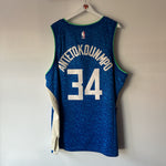 Load image into Gallery viewer, Milwaukee Bucks Giannis Antetokounmpo Nike jersey - XXL
