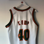 Ladda upp bild till gallerivisning, Seattle SuperSonics Shawn Kemp Champion jersey - XL
