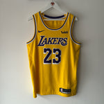 Load image into Gallery viewer, Los Angeles Lakers Lebron James Nike jersey - Large
