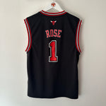 Load image into Gallery viewer, Chicago Bulls Derrick Rose Adidas jersey - Small (fits Medium)
