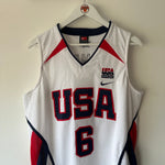 Load image into Gallery viewer, Team USA LeBron James Nike authentic jersey - Medium

