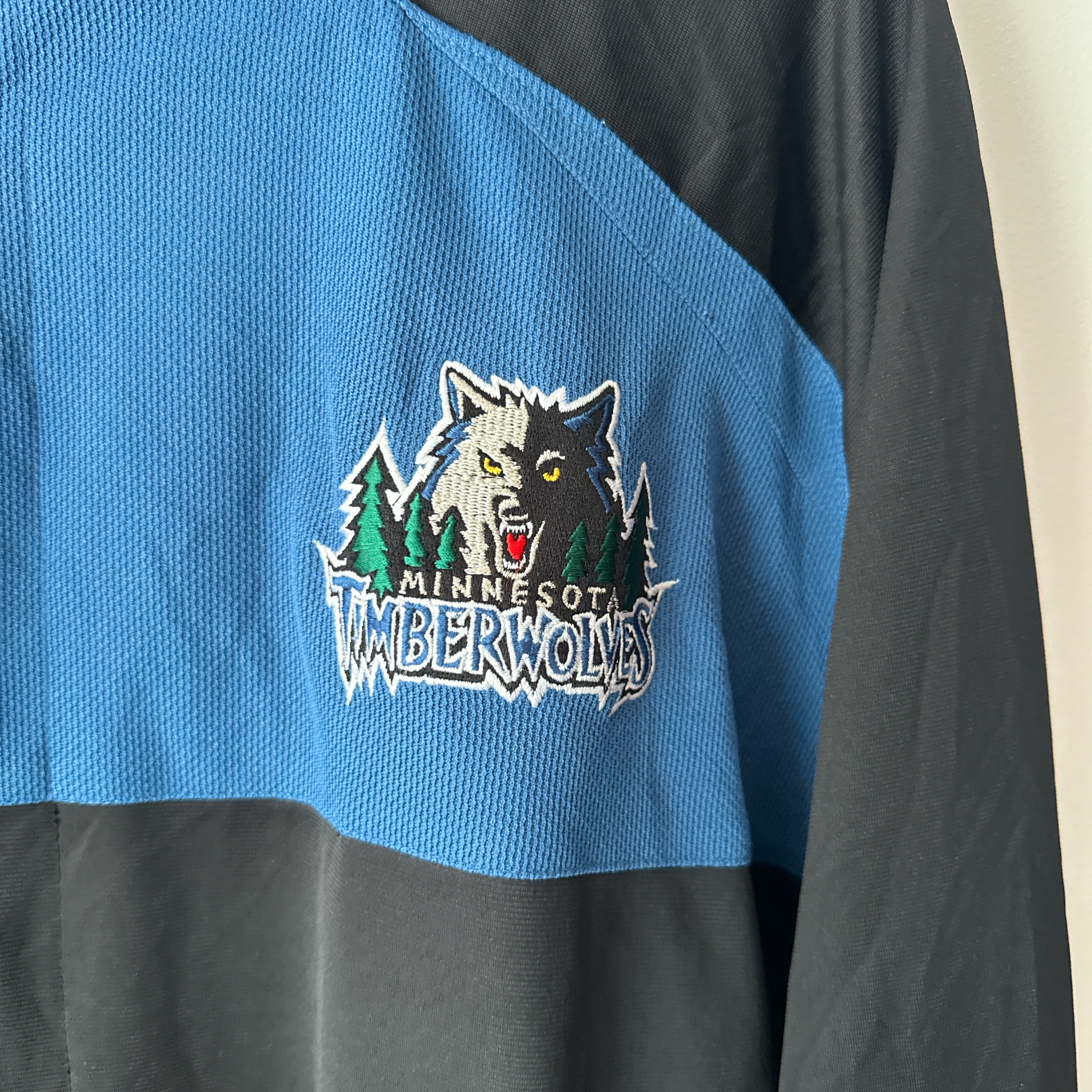 Minnesota Timberwolves Adidas warm up shirt  - XXL (Tall)