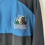 Load image into Gallery viewer, Minnesota Timberwolves Adidas warm up shirt  - XXL (Tall)

