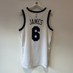 Ladda upp bild till gallerivisning, Los Angeles Lakers Lebron James Nike jersey - Medium
