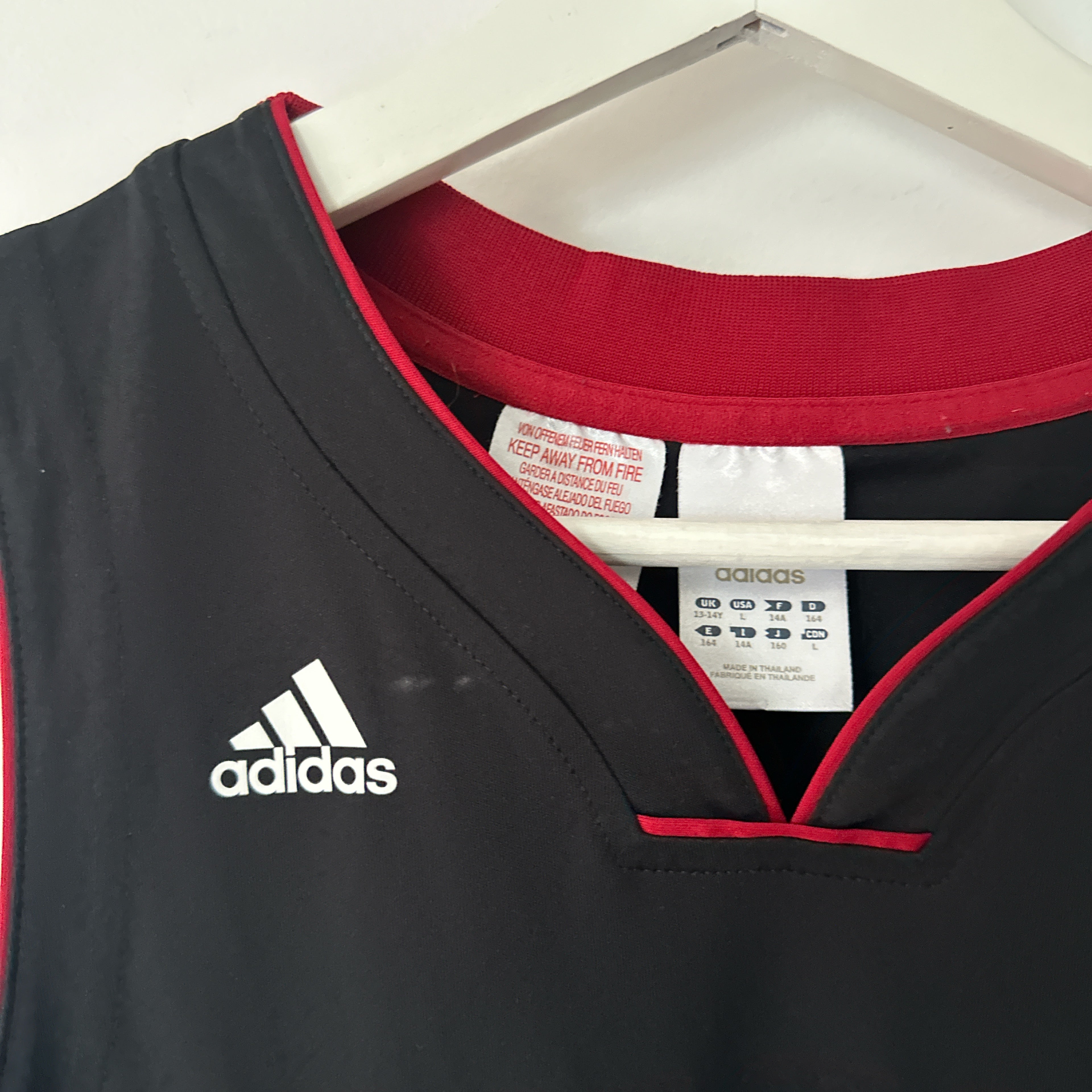 Miami Heat Lebron James Adidas  jersey - Youth Large