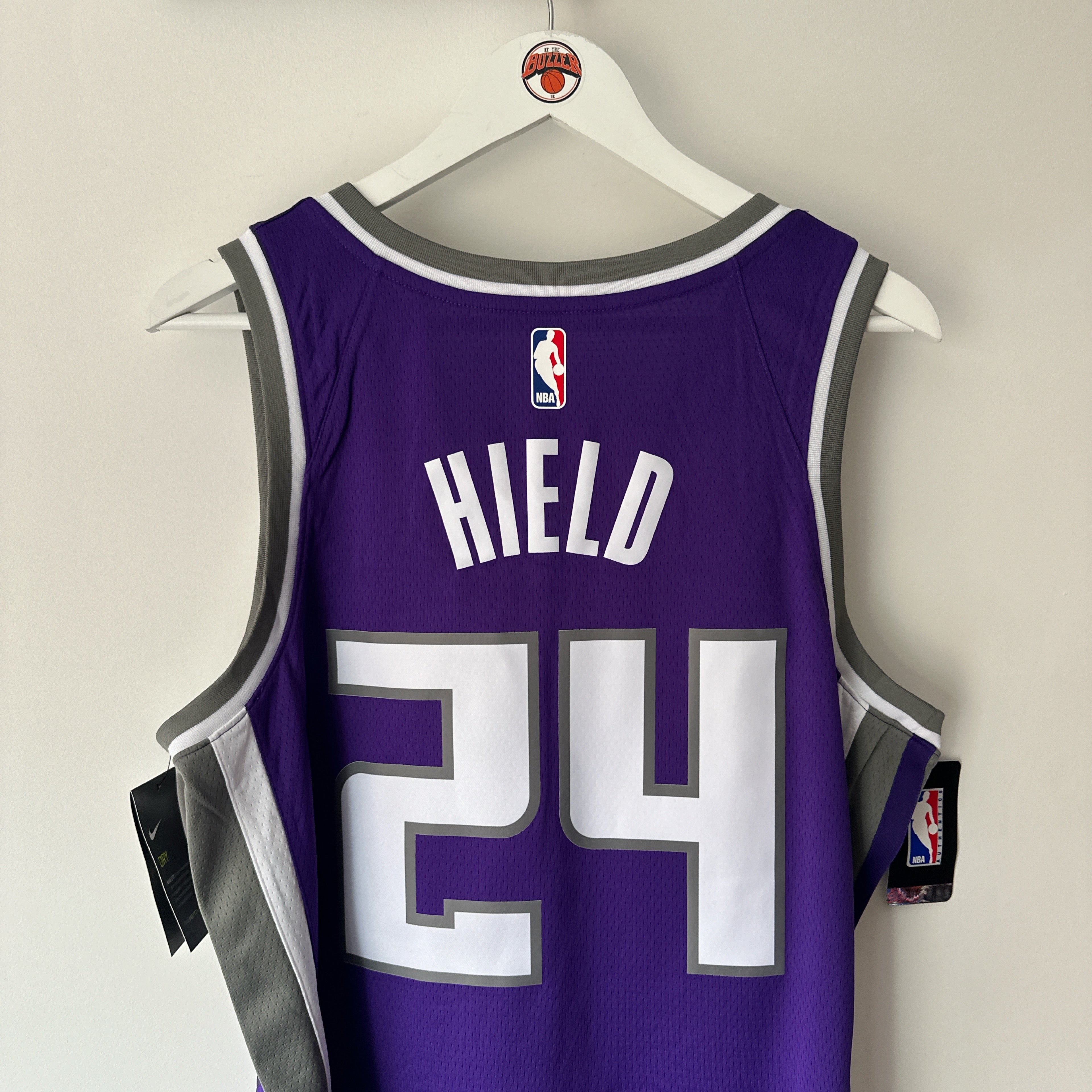 Sacramento Kings Buddy Hield Nike jersey - Large