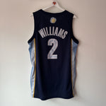 Load image into Gallery viewer, Memphis Grizzles Jason Williams Reebok Jersey - Medium (Fits large)
